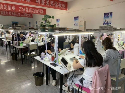 新庄镇小工厂里的就业大文章 职业中介活动为乡村注入活力